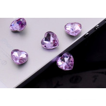 Heart Fancy Strass Diamonds Stones Beads for Jewelry